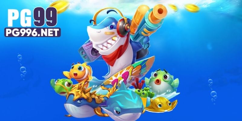 Bật mí tựa game giải trí đại dương nổi bật nhất tại bắn cá PG99